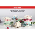 Florale Teetasse Set / Porzellan Tee Set / japanische Art Tee-Set mit günstigen Preis